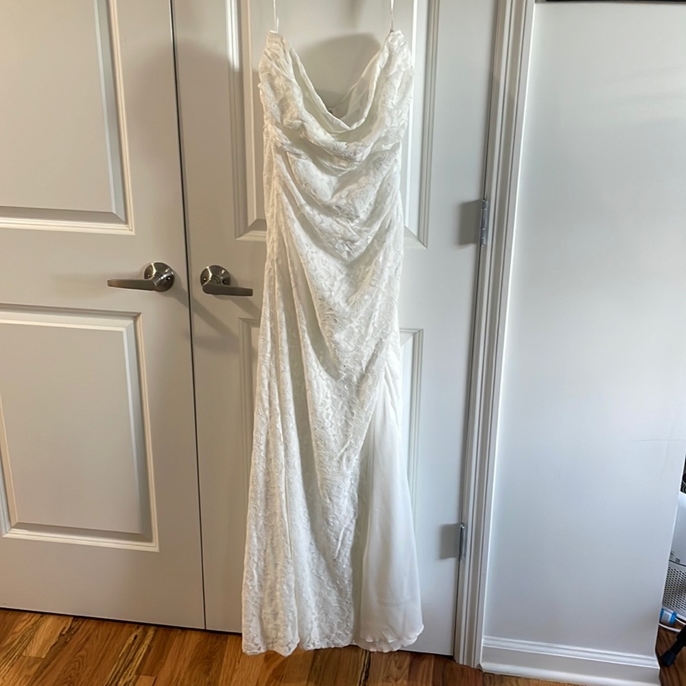 Davids bridal wedding dress
